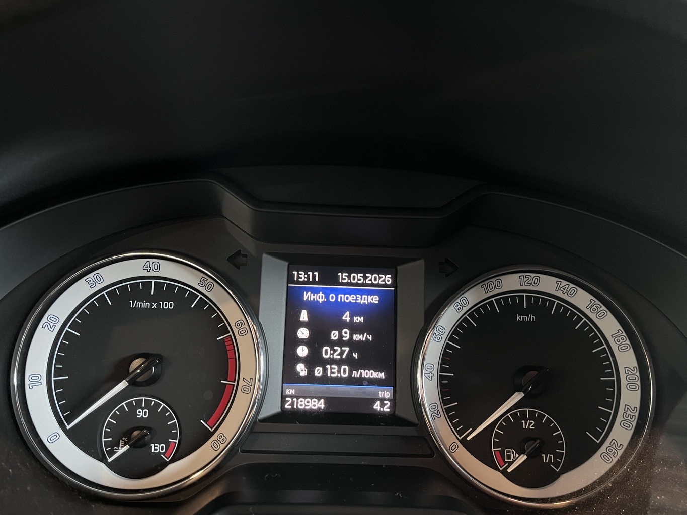 SKODA OKTAVIA