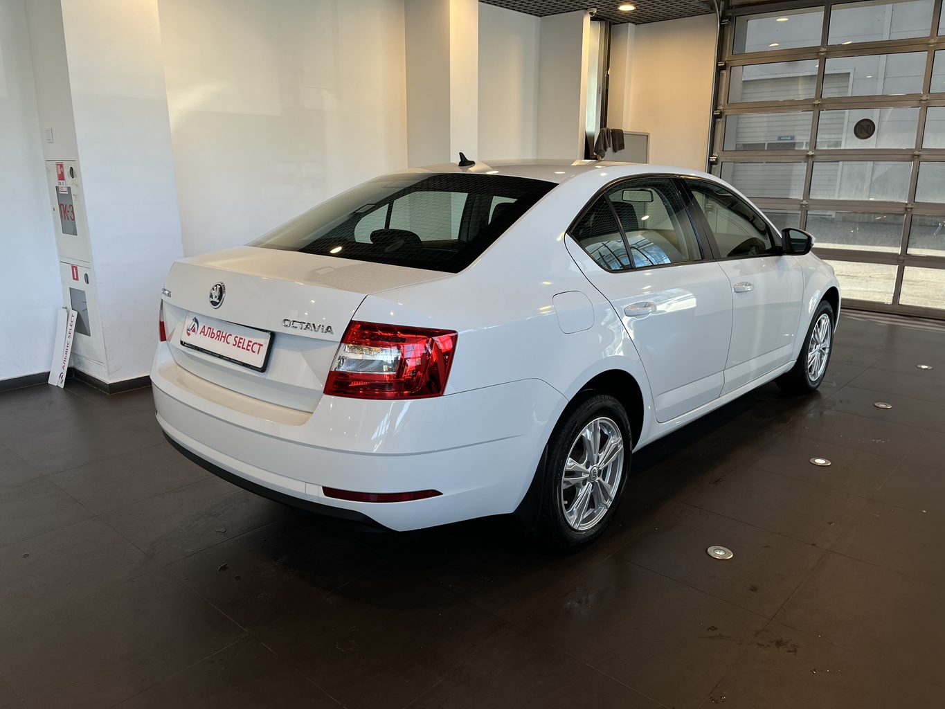 SKODA OKTAVIA