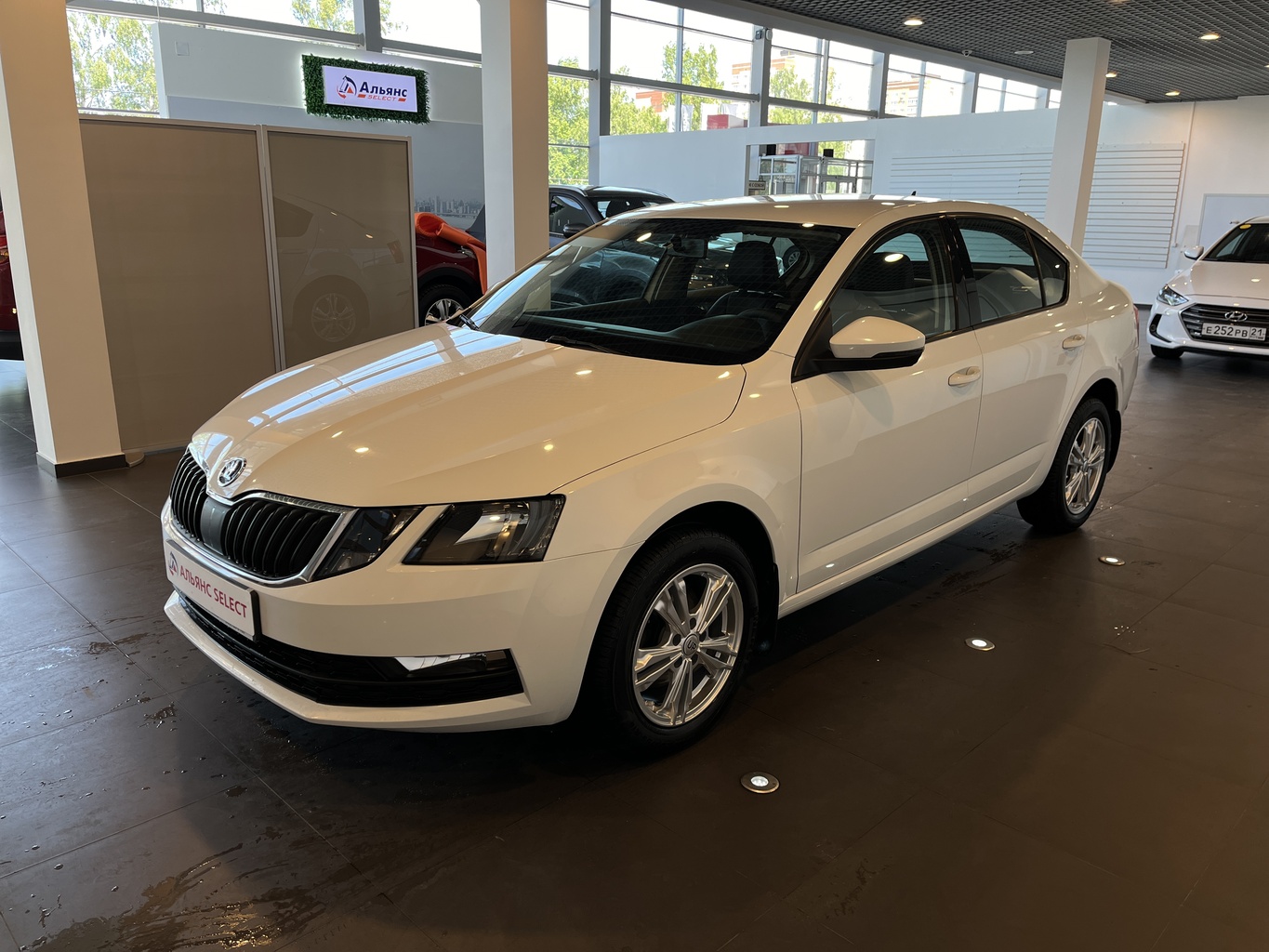 SKODA OKTAVIA