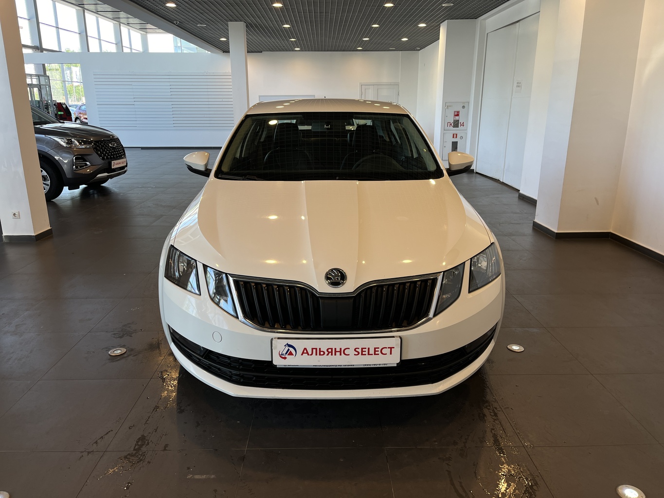 SKODA OKTAVIA
