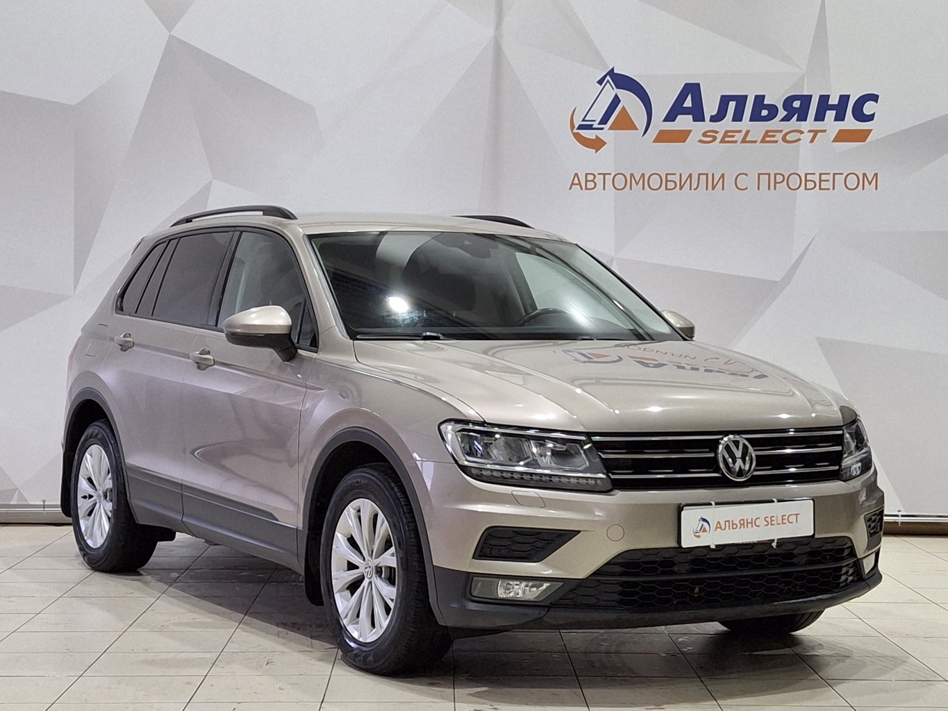 VOLKSWAGEN TIGUAN NEW