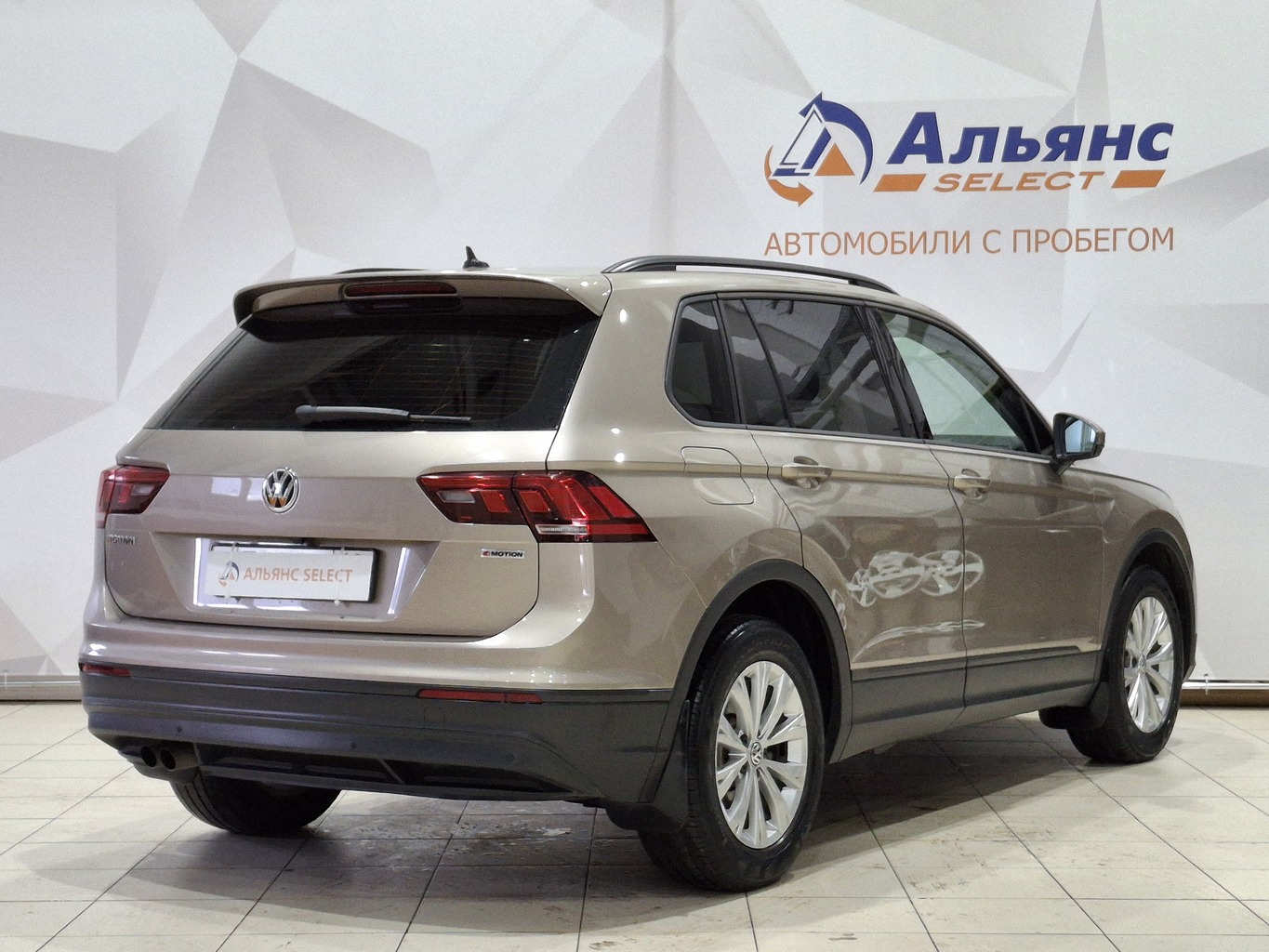 VOLKSWAGEN TIGUAN NEW