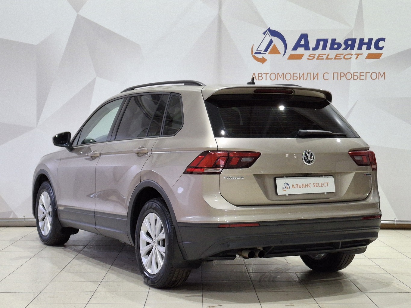 VOLKSWAGEN TIGUAN NEW