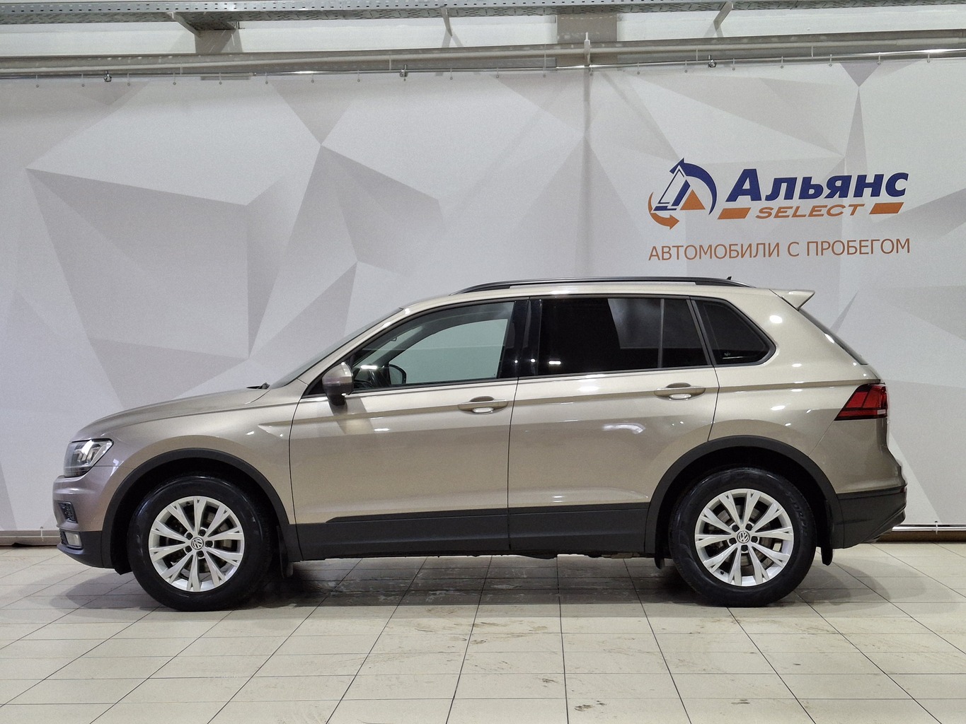 VOLKSWAGEN TIGUAN NEW