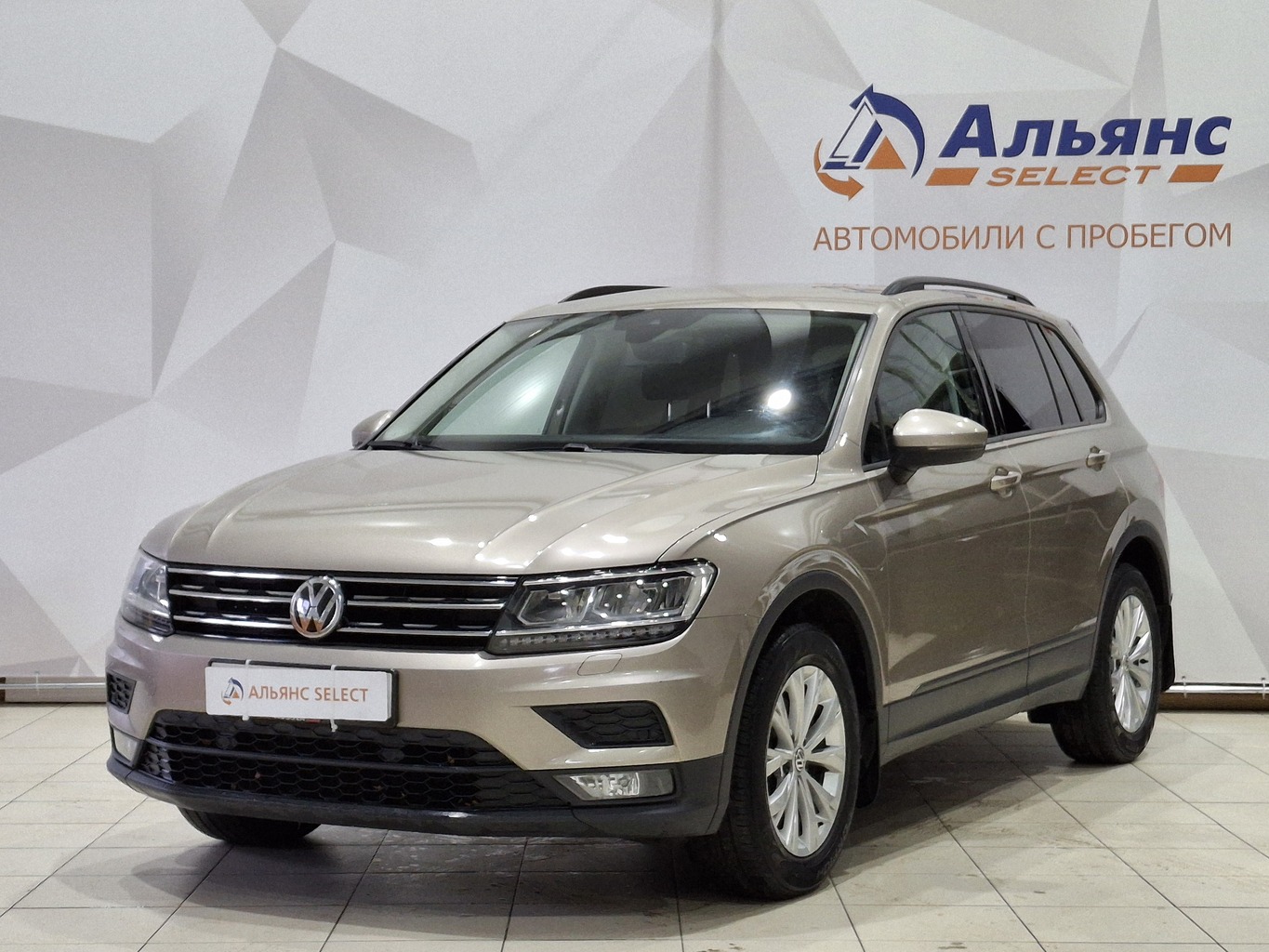 VOLKSWAGEN TIGUAN NEW