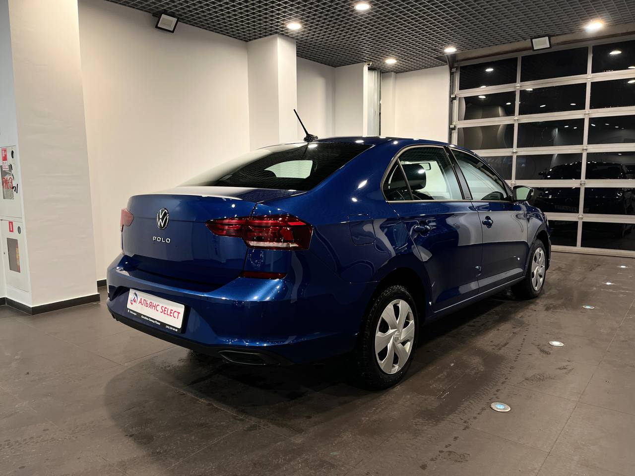 VOLKSWAGEN POLO (ХЭТЧБЕК)