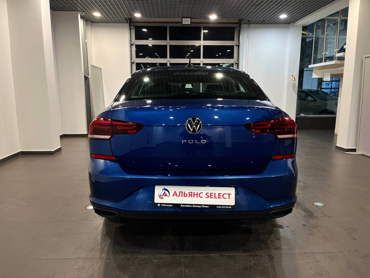 VOLKSWAGEN POLO (ХЭТЧБЕК)