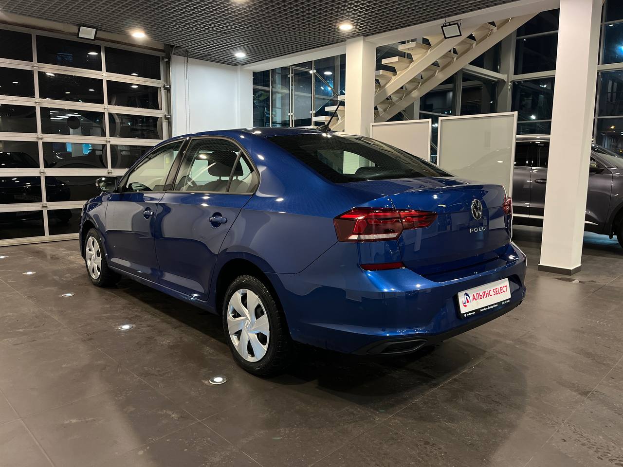 VOLKSWAGEN POLO (ХЭТЧБЕК)