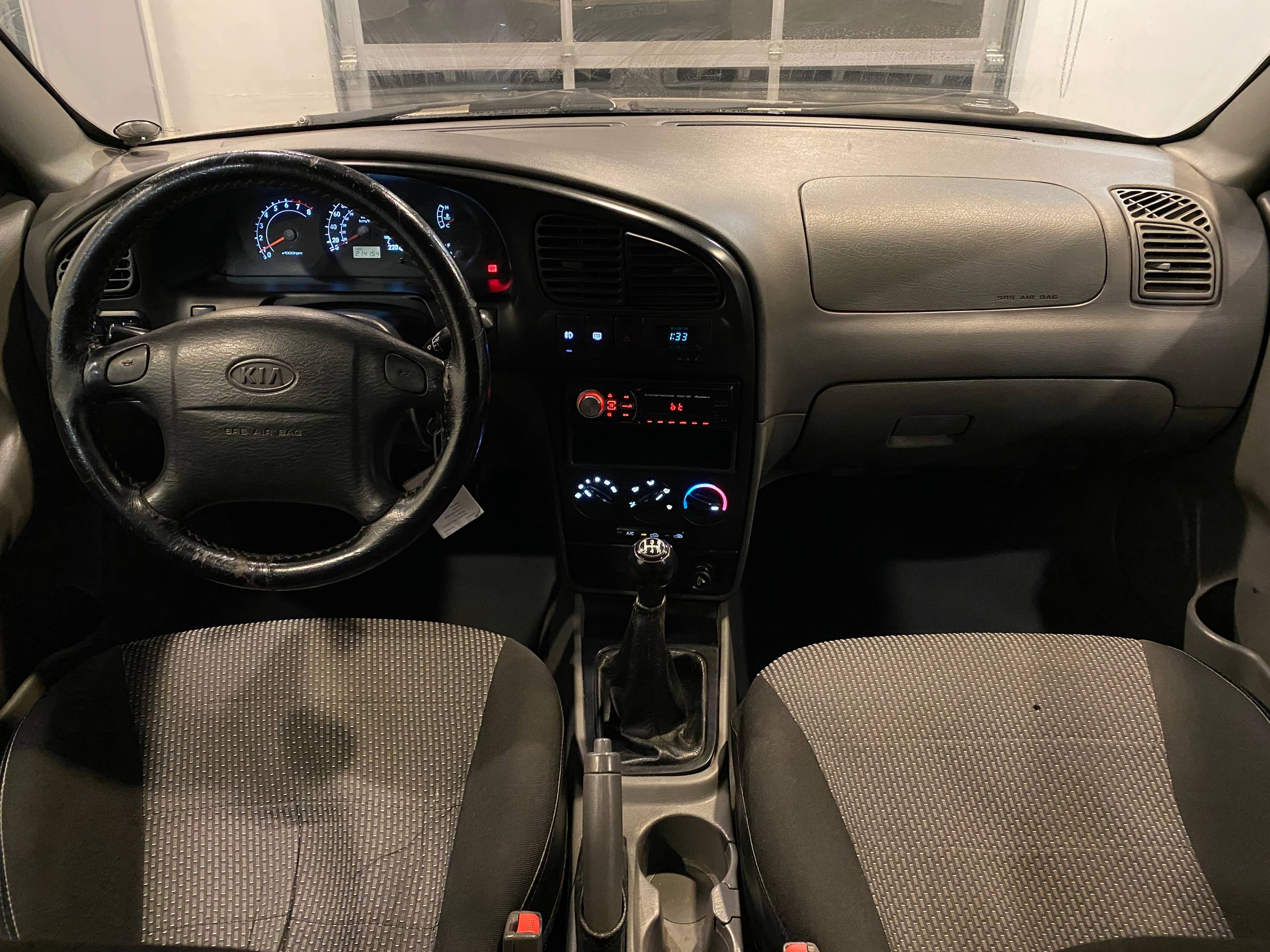 KIA SPECTRA