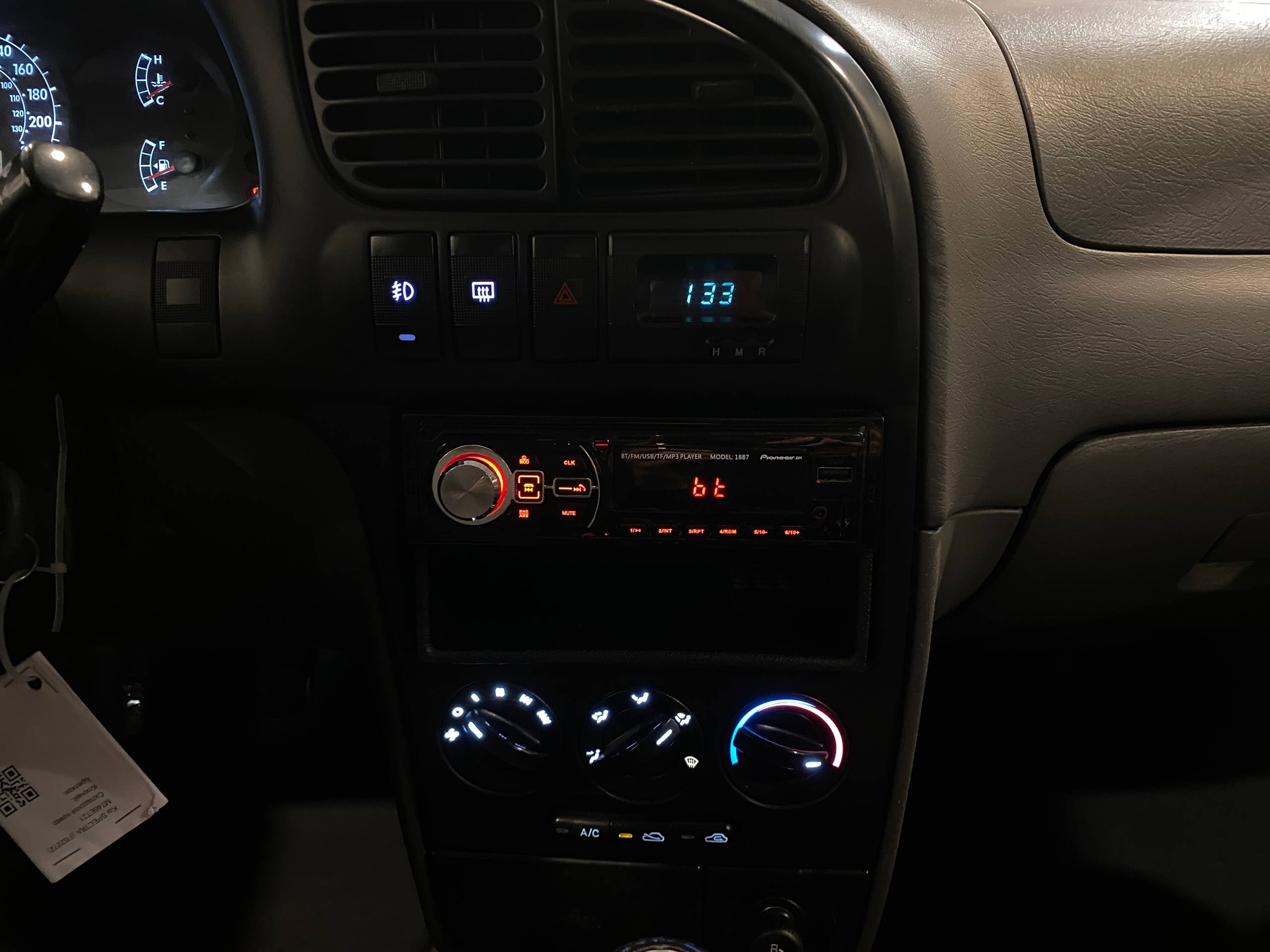 KIA SPECTRA