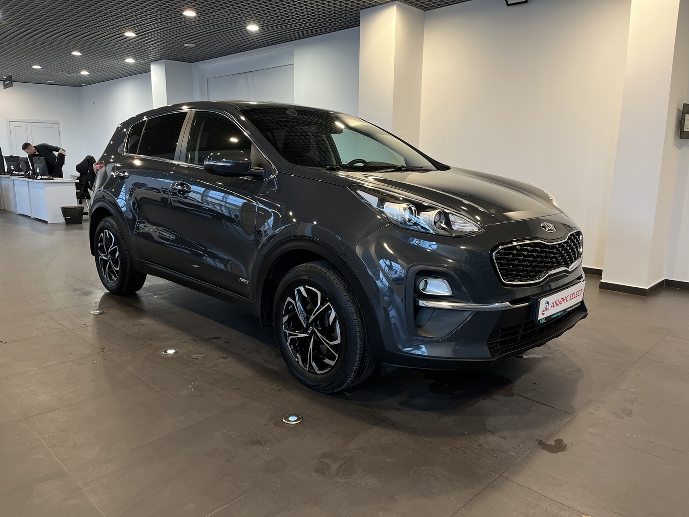 KIA SPORTAGE QL