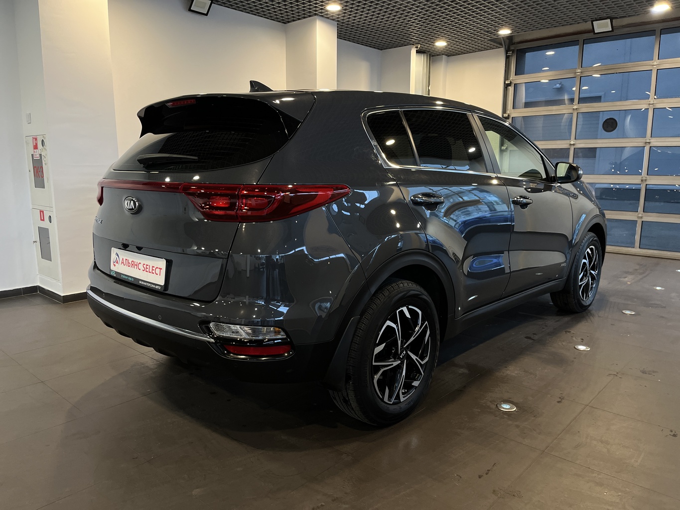 KIA SPORTAGE QL