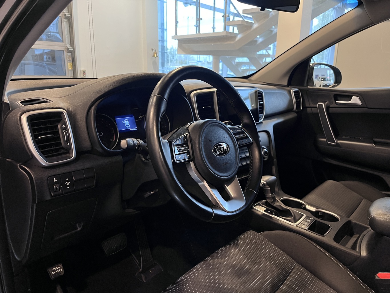 KIA SPORTAGE QL