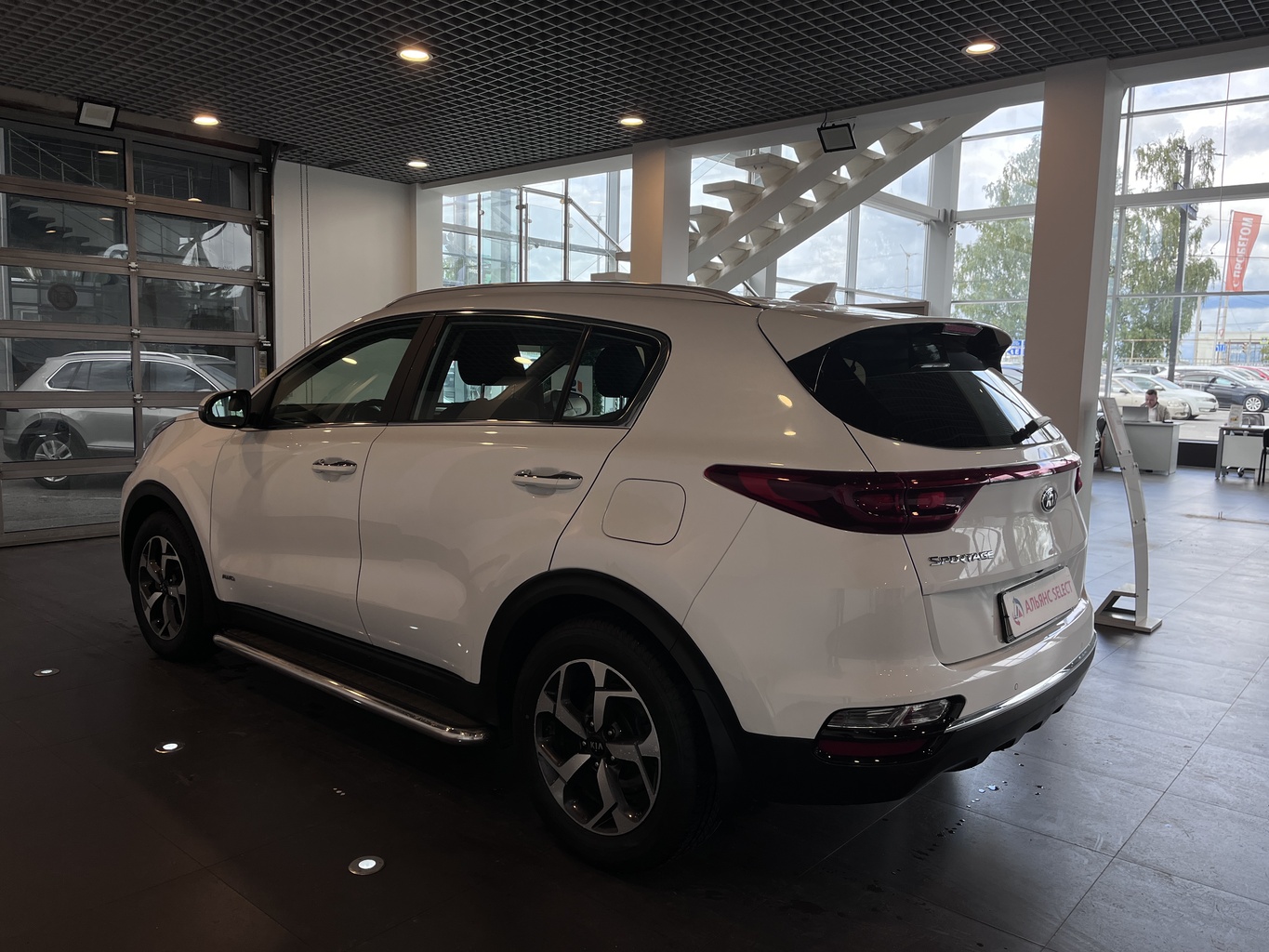 KIA SPORTAGE QL