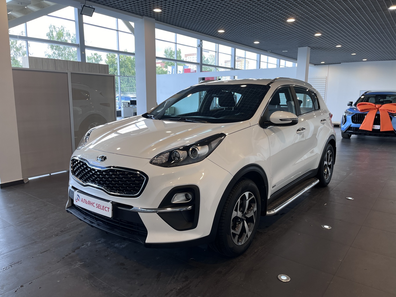 KIA SPORTAGE QL