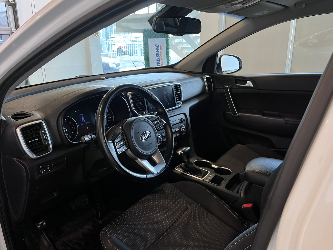 KIA SPORTAGE QL