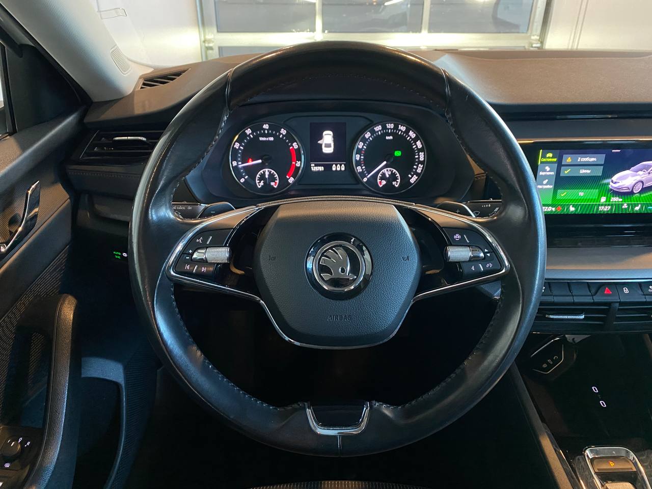 SKODA OKTAVIA