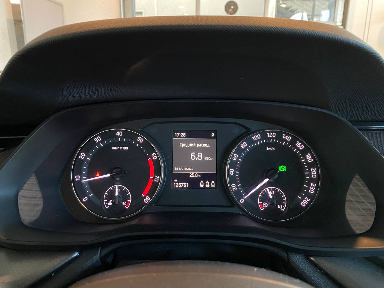 SKODA OKTAVIA