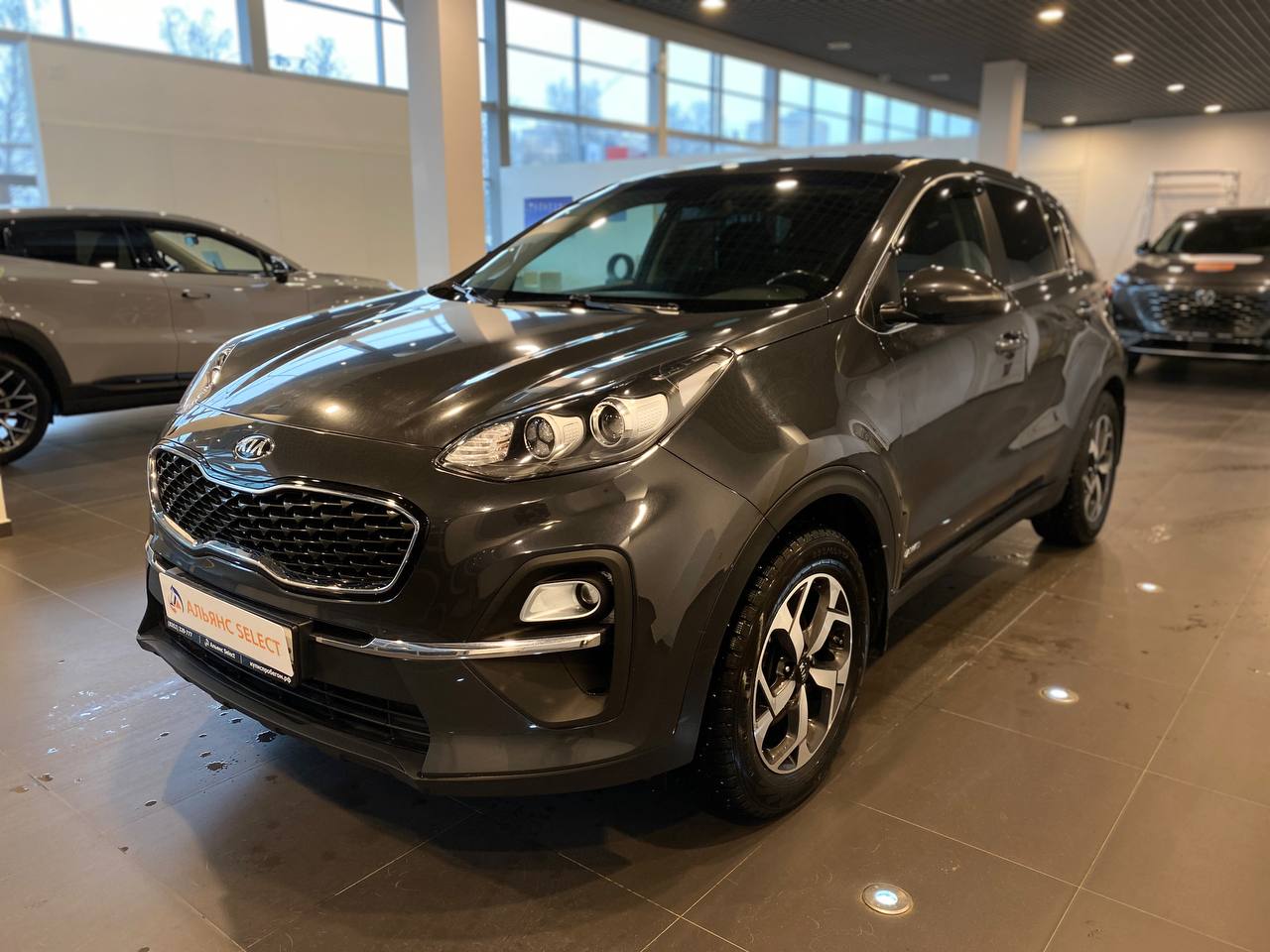 KIA SPORTAGE