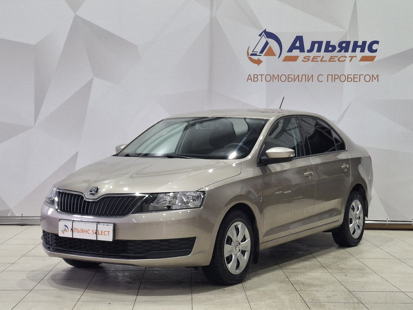 SKODA RAPID