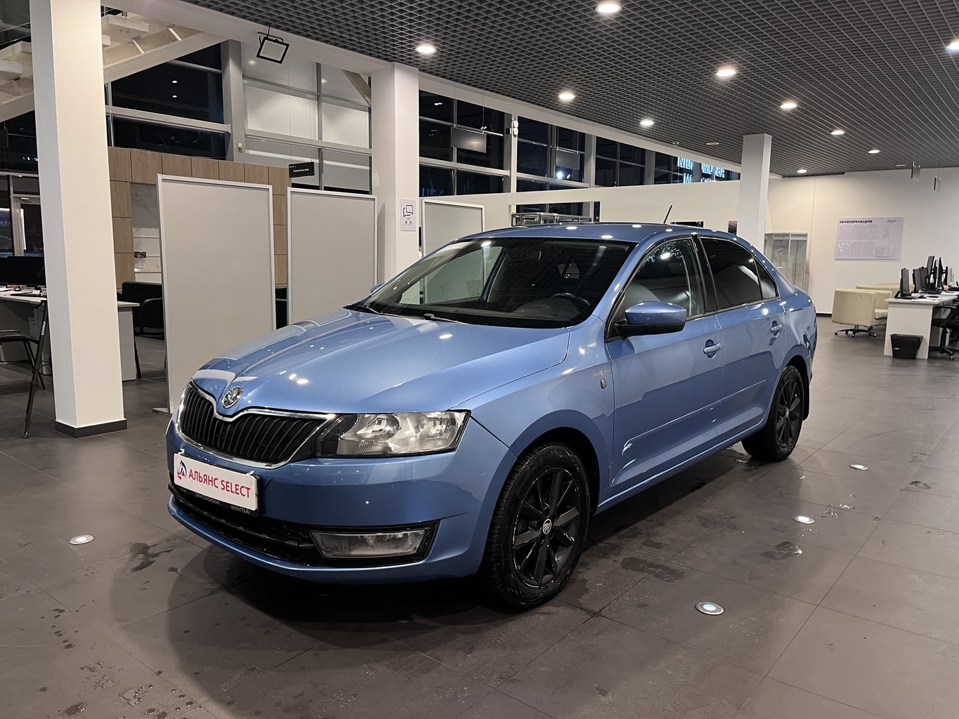 SKODA RAPID