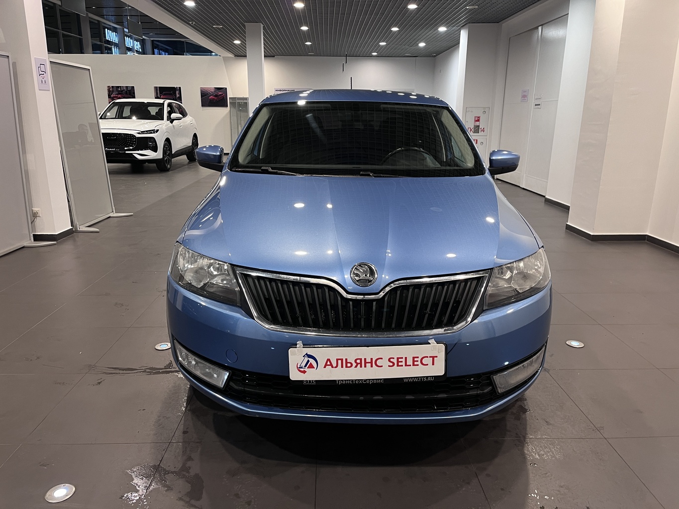 SKODA RAPID