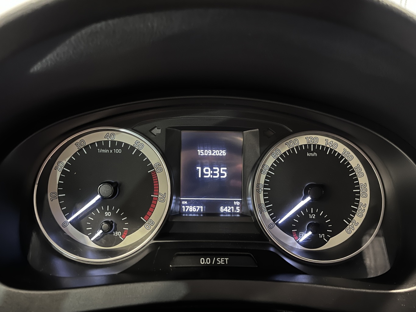 SKODA RAPID