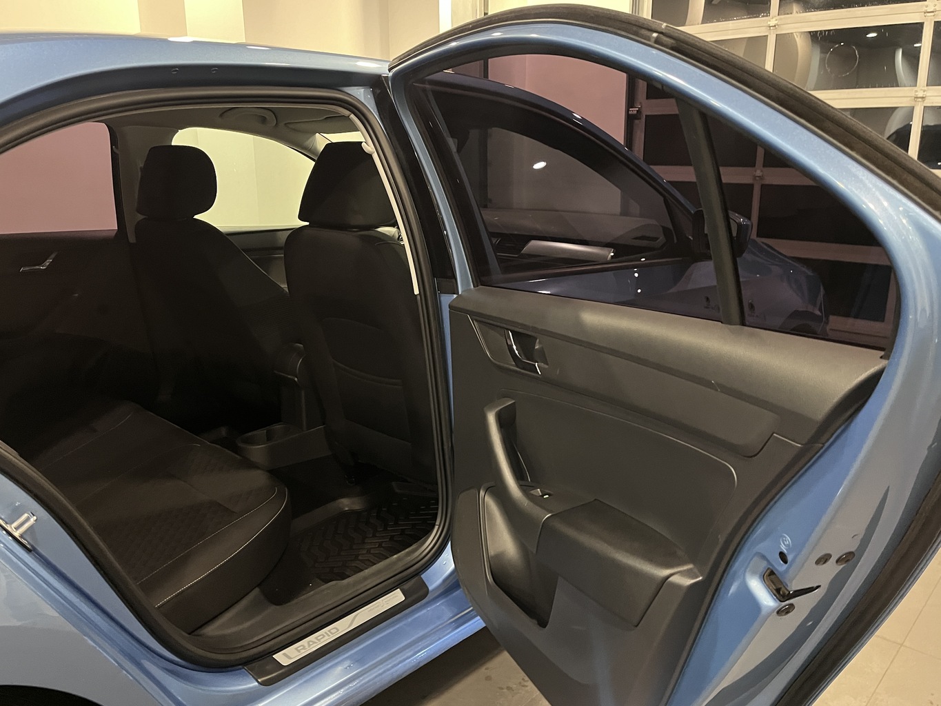 SKODA RAPID