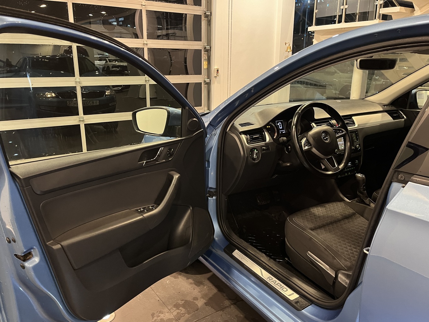 SKODA RAPID
