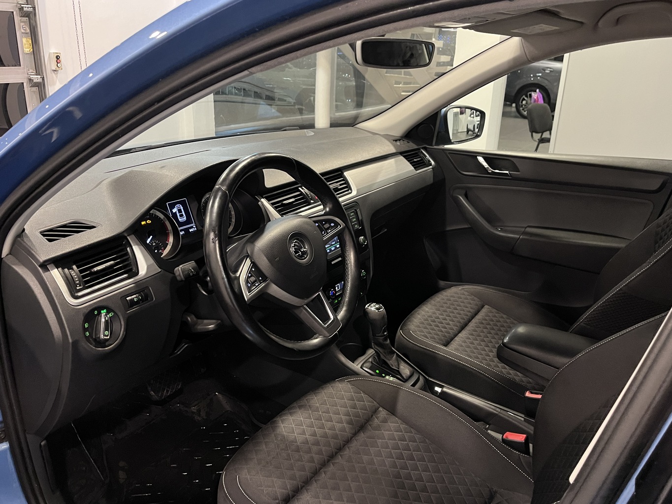 SKODA RAPID