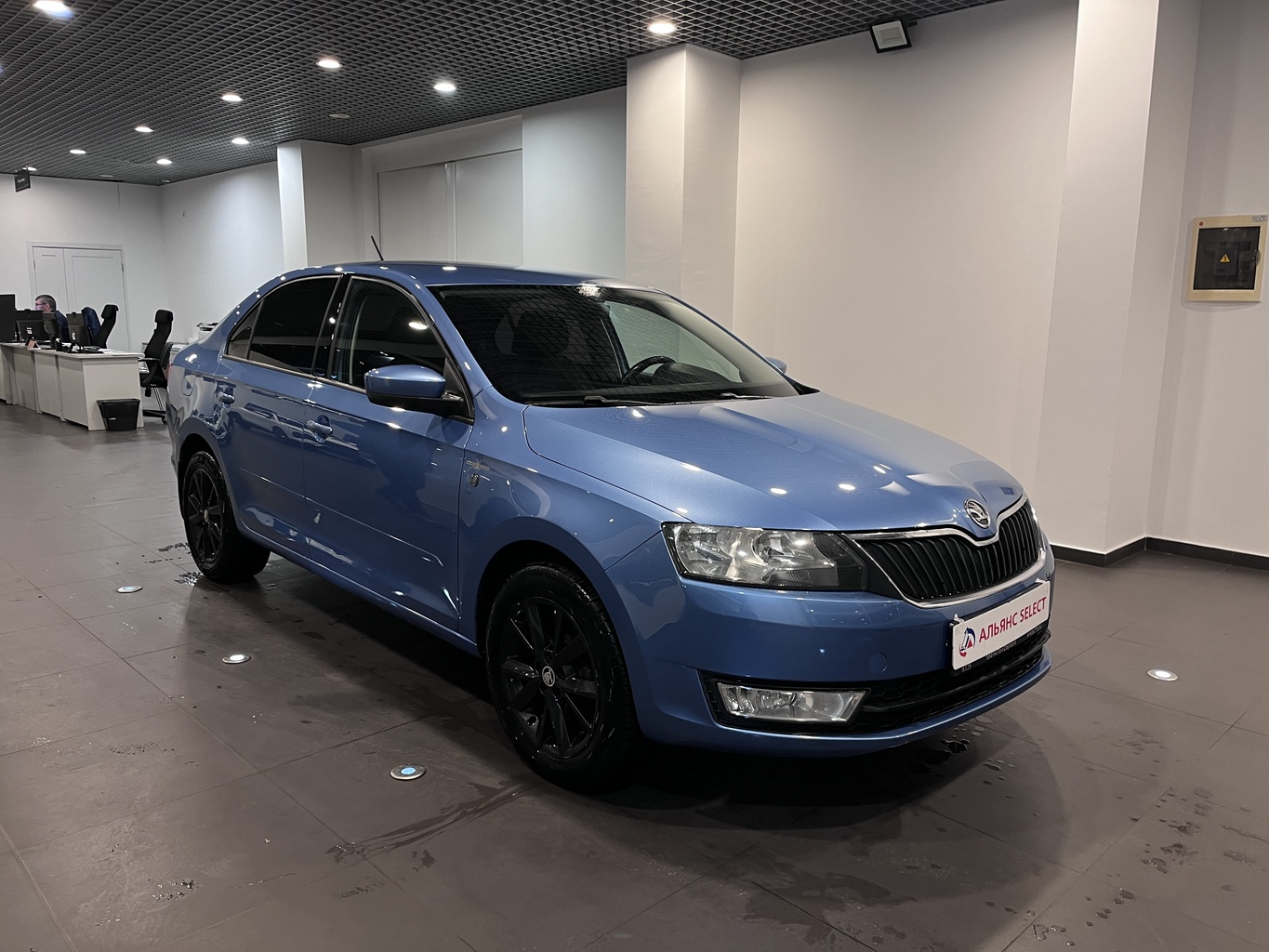 SKODA RAPID