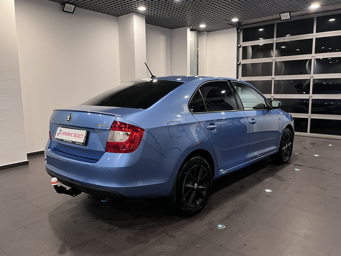 SKODA RAPID