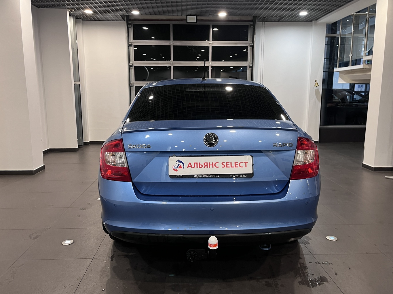 SKODA RAPID