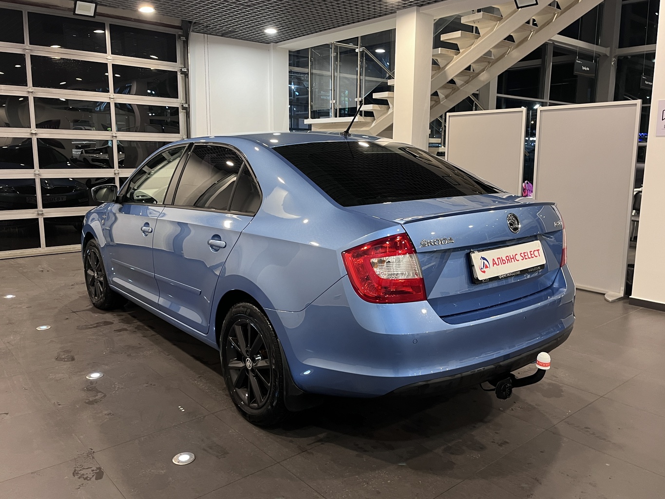 SKODA RAPID
