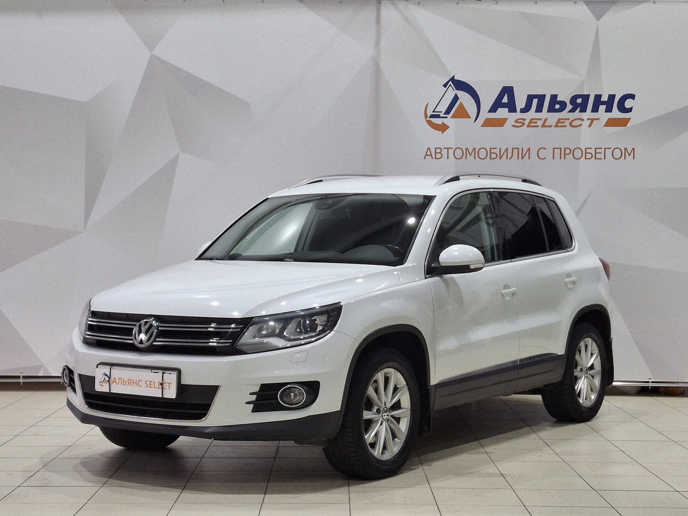 VOLKSWAGEN TIGUAN NEW