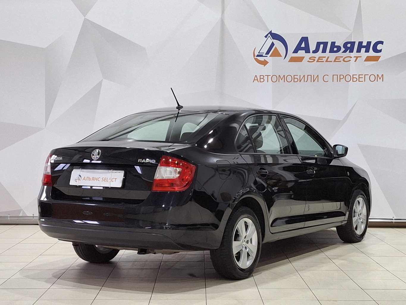 SKODA RAPID