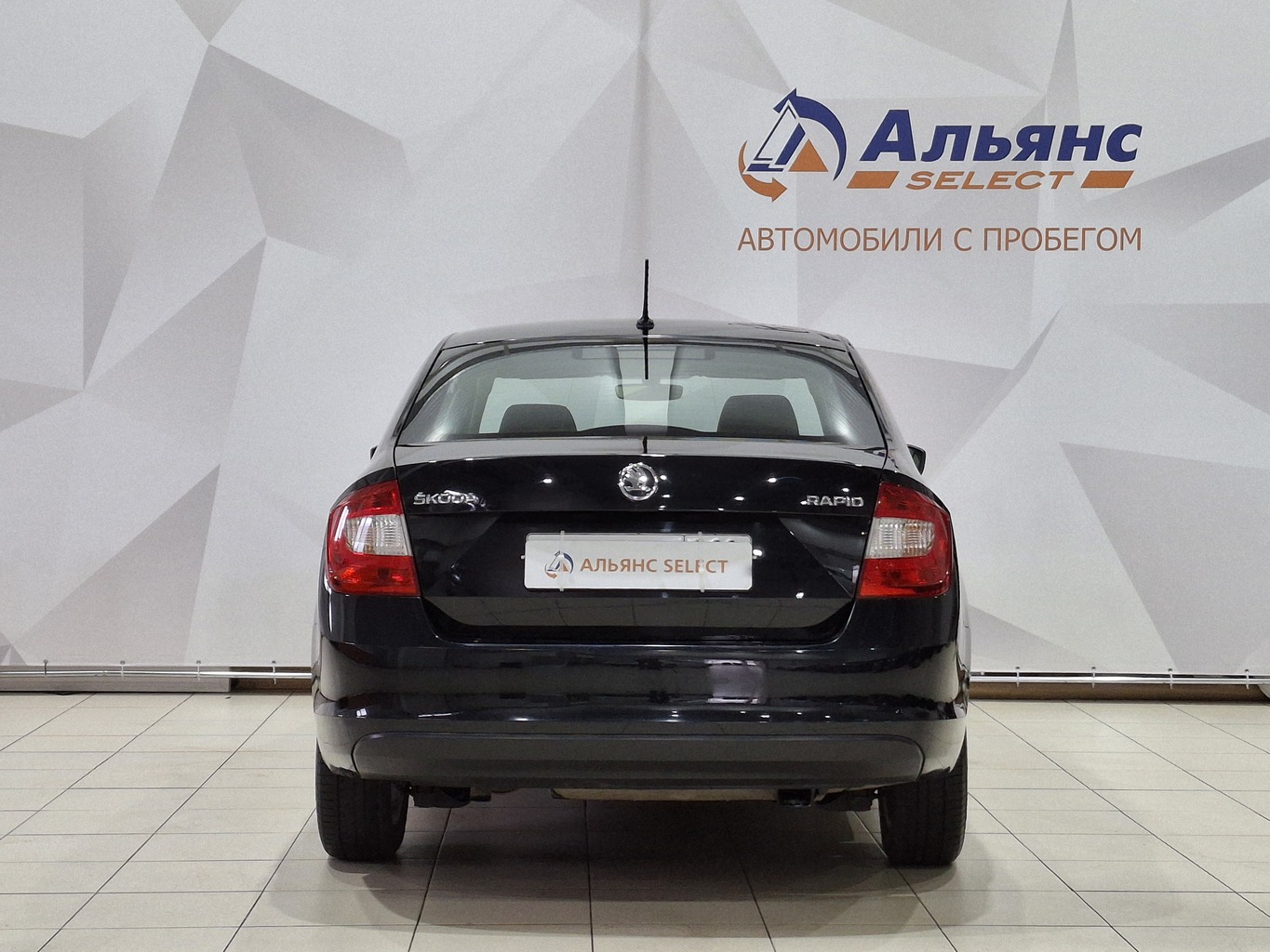 SKODA RAPID