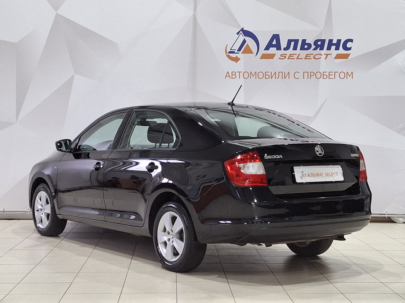 SKODA RAPID