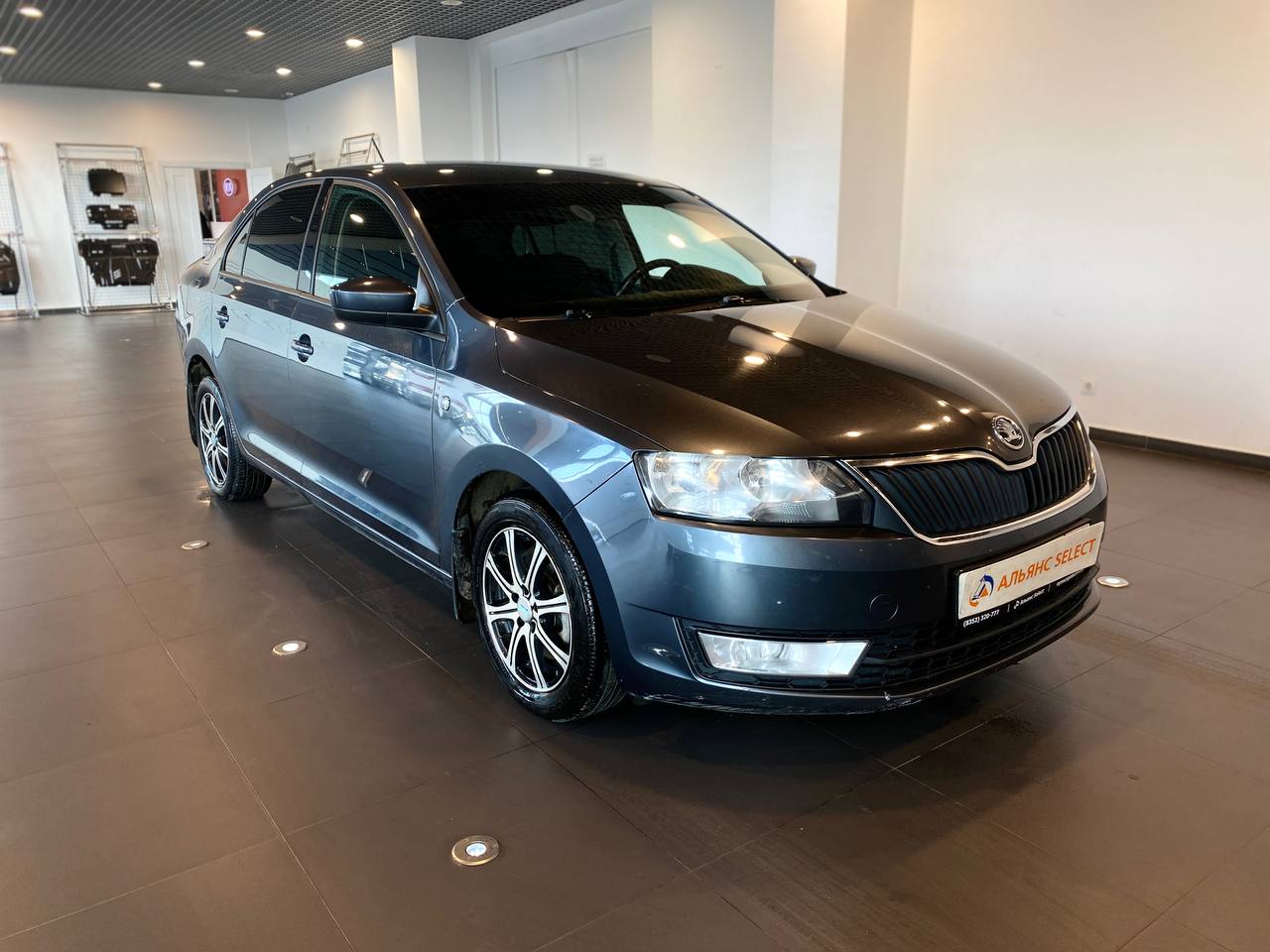 SKODA RAPID