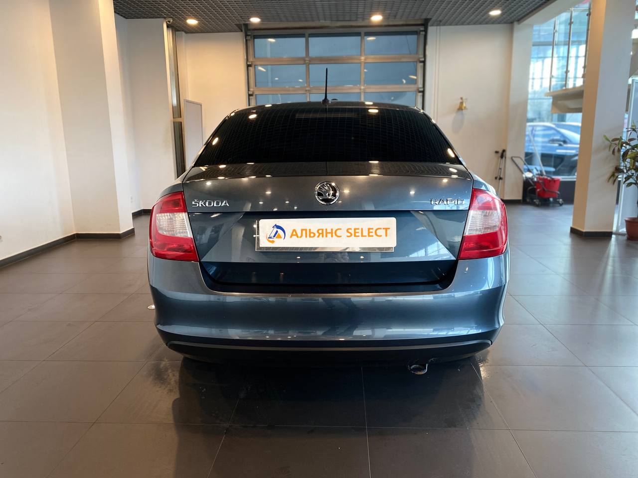 SKODA RAPID