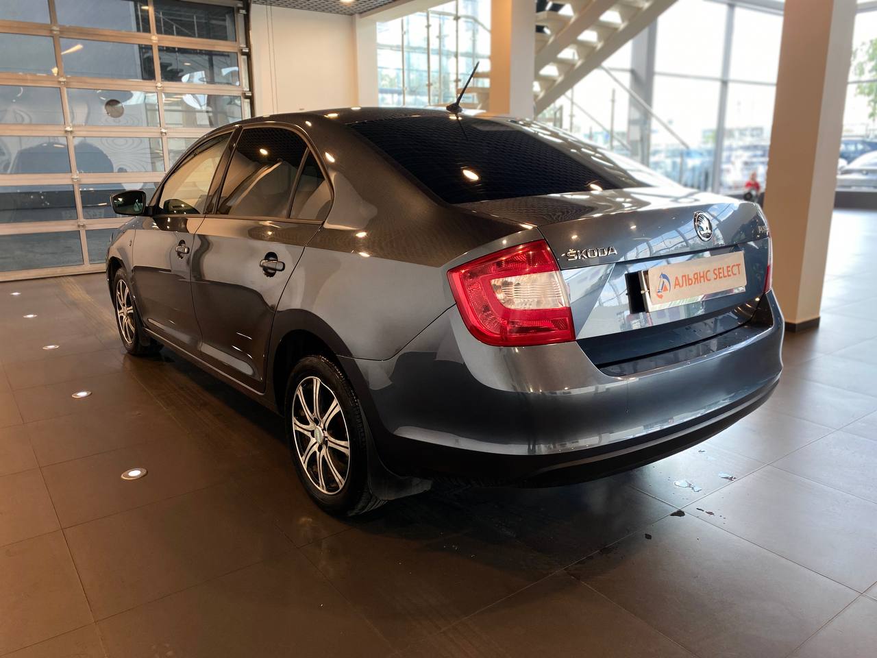 SKODA RAPID