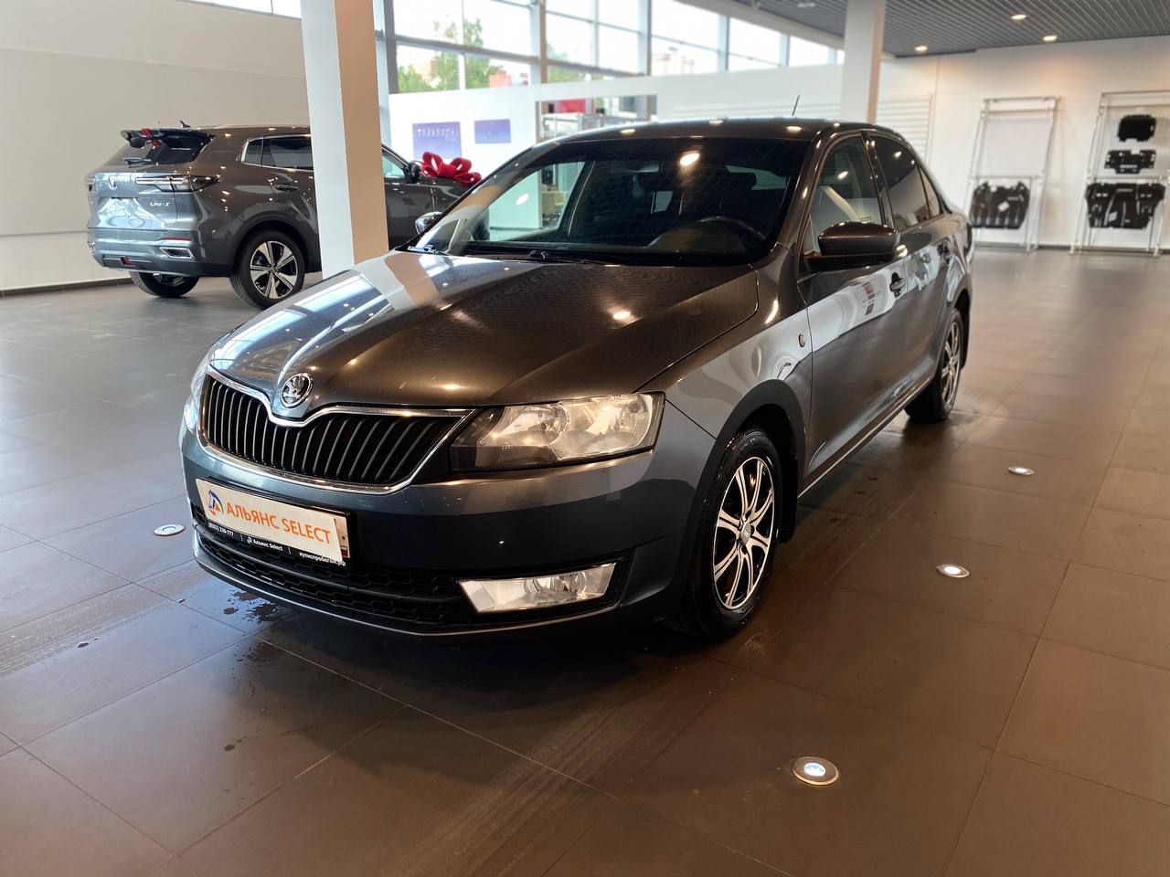 SKODA RAPID