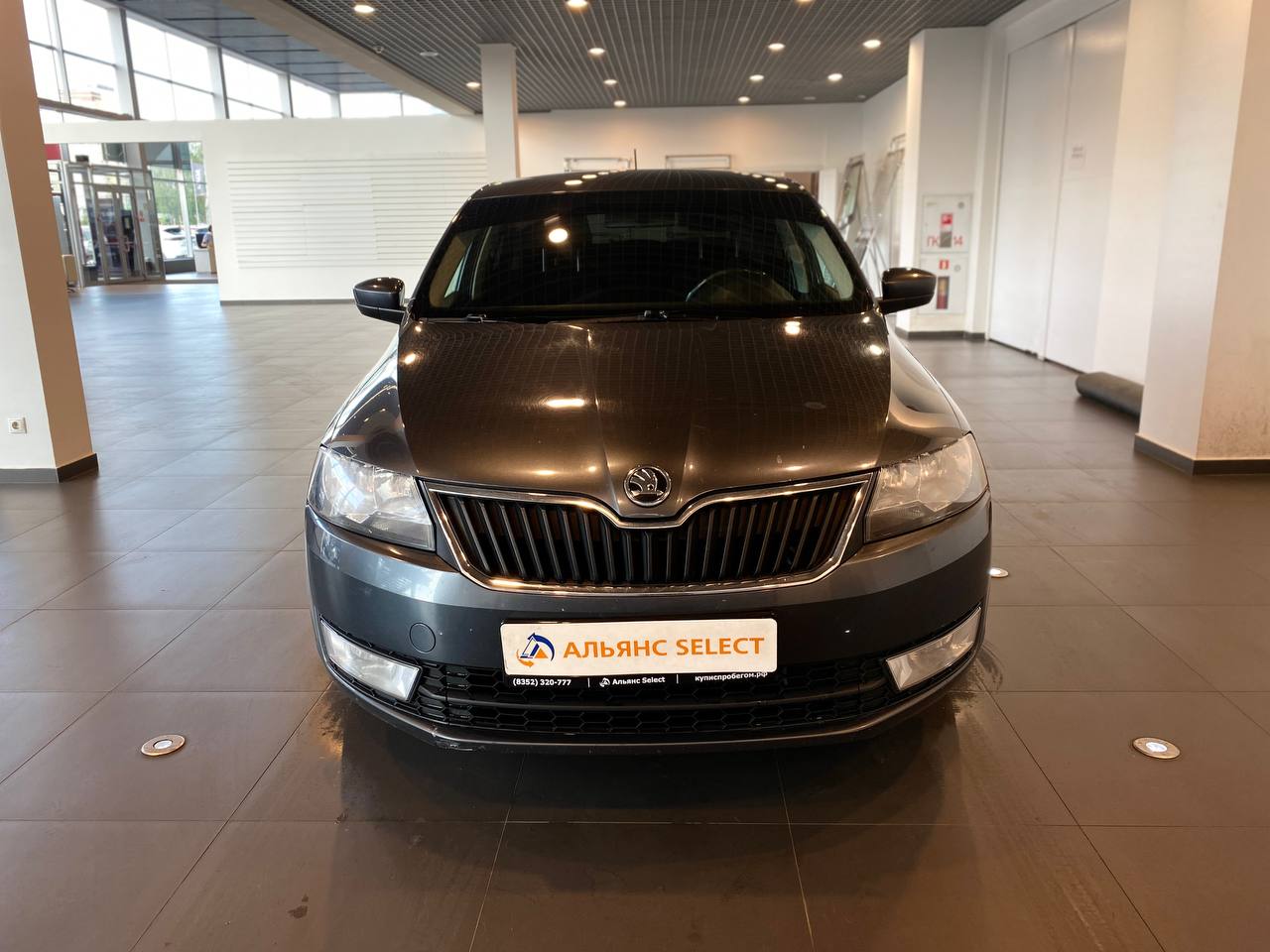 SKODA RAPID