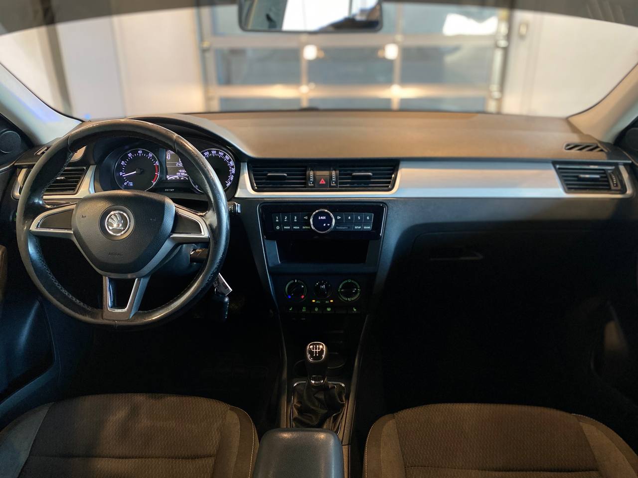 SKODA RAPID