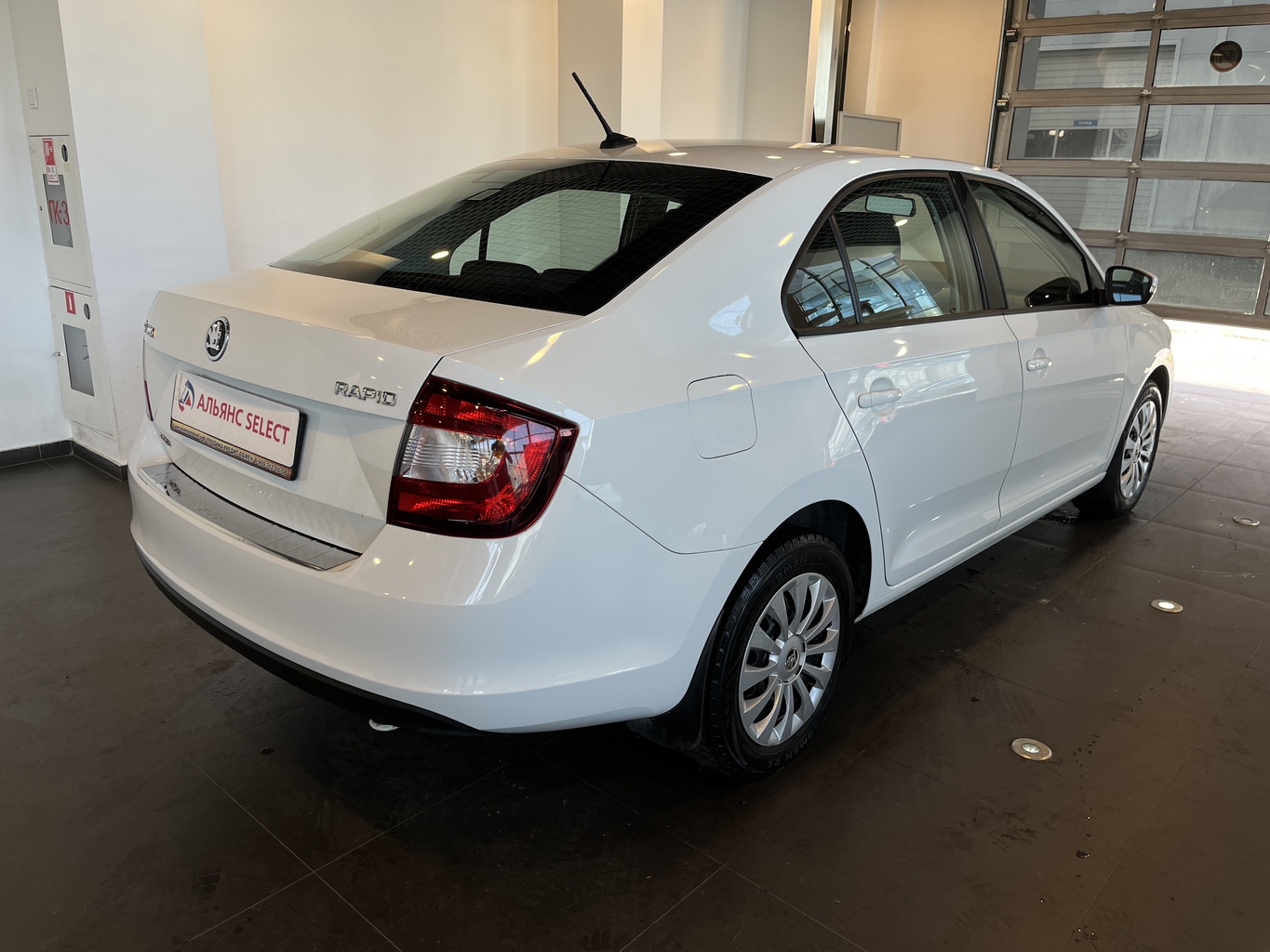 SKODA RAPID