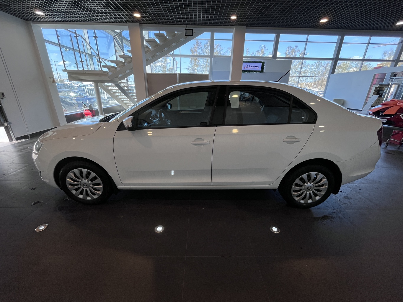 SKODA RAPID