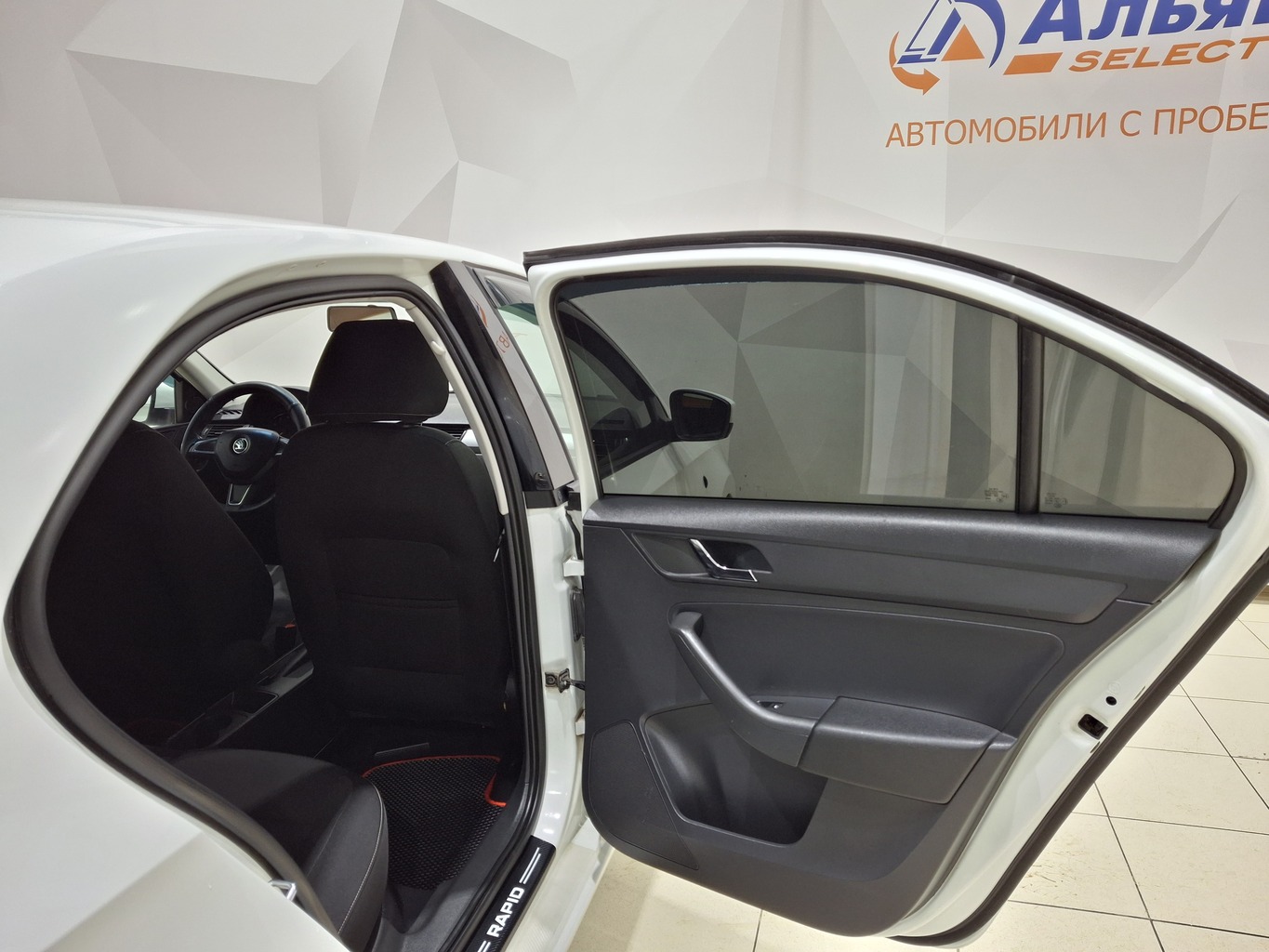 SKODA RAPID