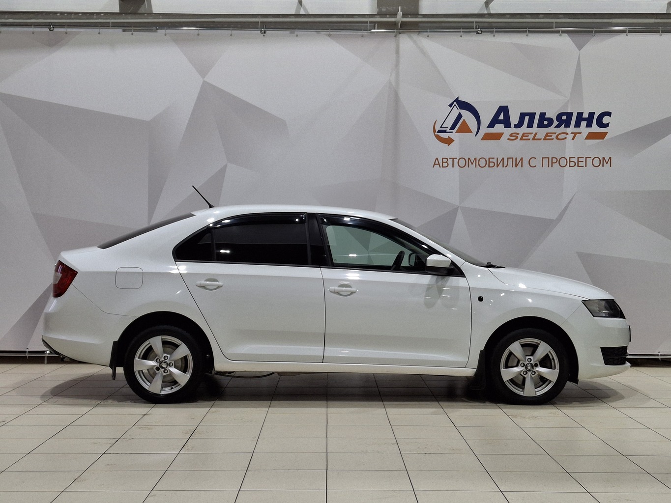 SKODA RAPID