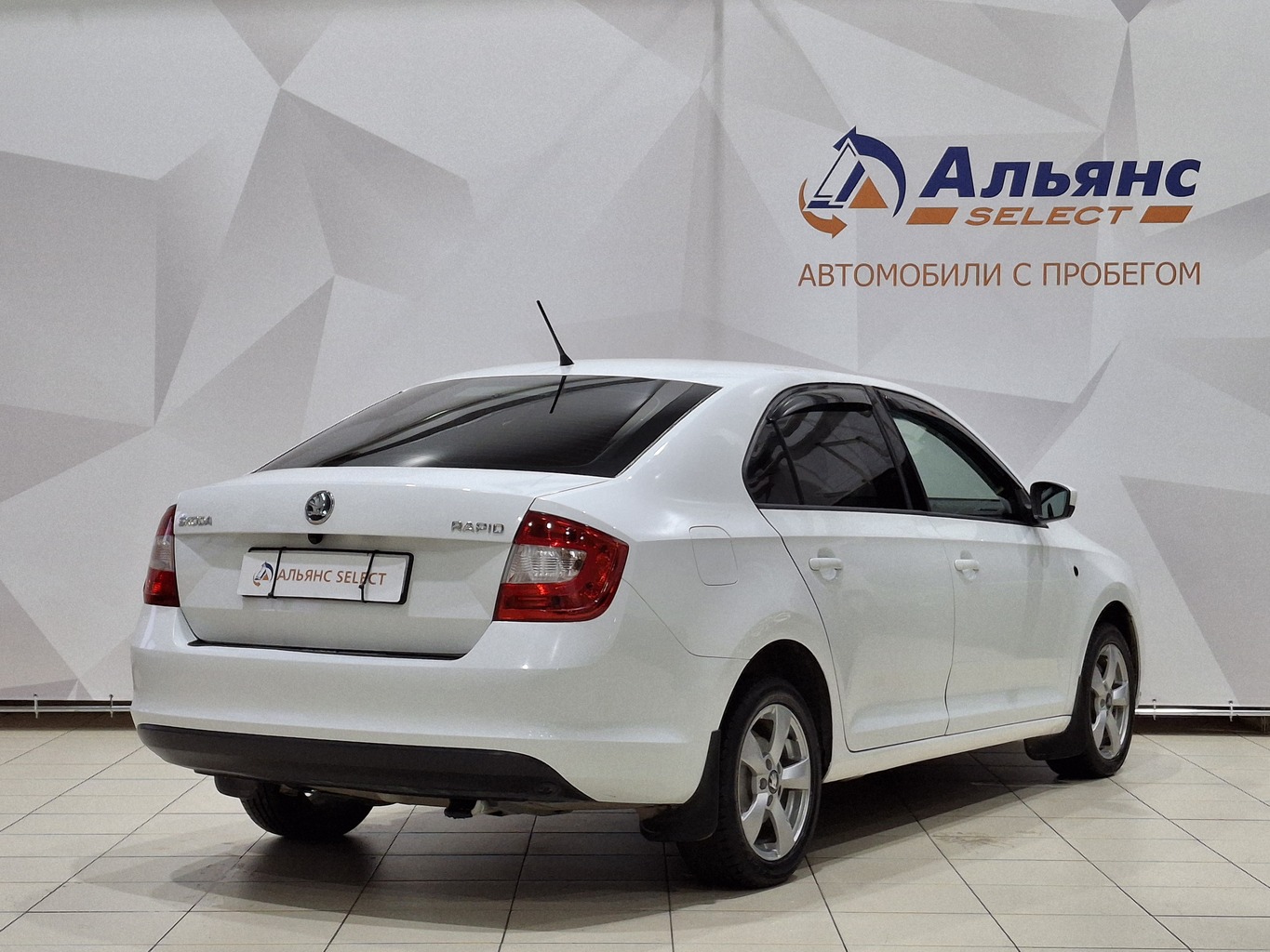 SKODA RAPID