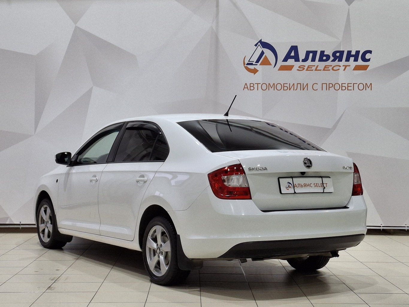 SKODA RAPID